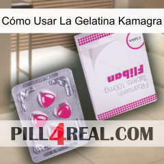 Cómo Usar La Gelatina Kamagra 32